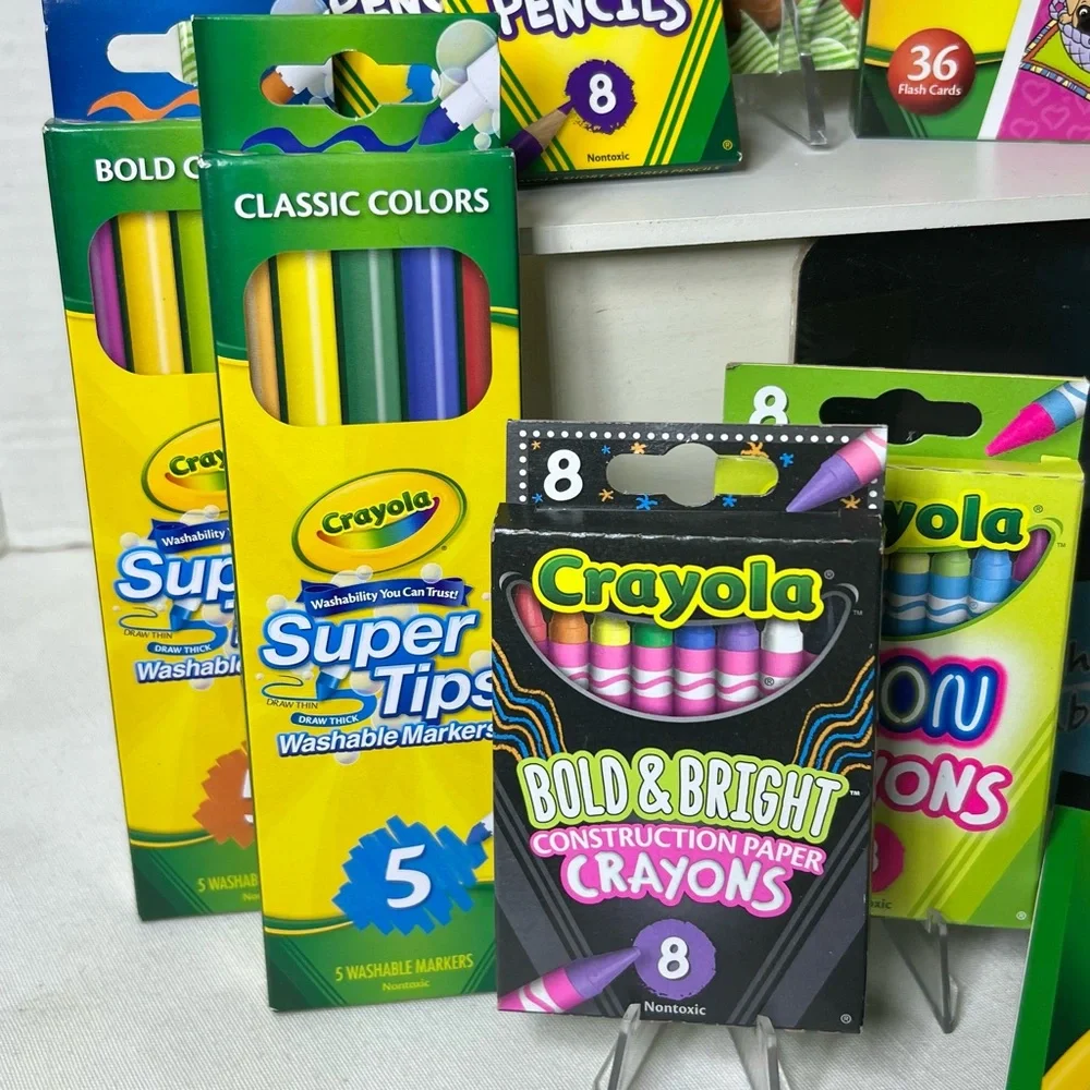 CRAYOLA HALF PINT #2 GIFT SET - Picture 12 of 16